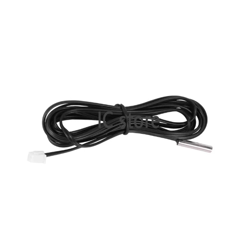 2m NTC Waterproof Probe Wire Precision Epoxy Thermistor Temperature Sensor B3950 3435 3470 1% 2K 5K 10K 15K 20K 50K 100K
