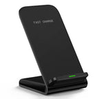 30W Fast Wireless Charger Stand Pad for iPhone 17 16 15 14 13 -11/XR, Samsung Galaxy S25/S26/S21/S20, Xiaomi 17 15 14, Huawei