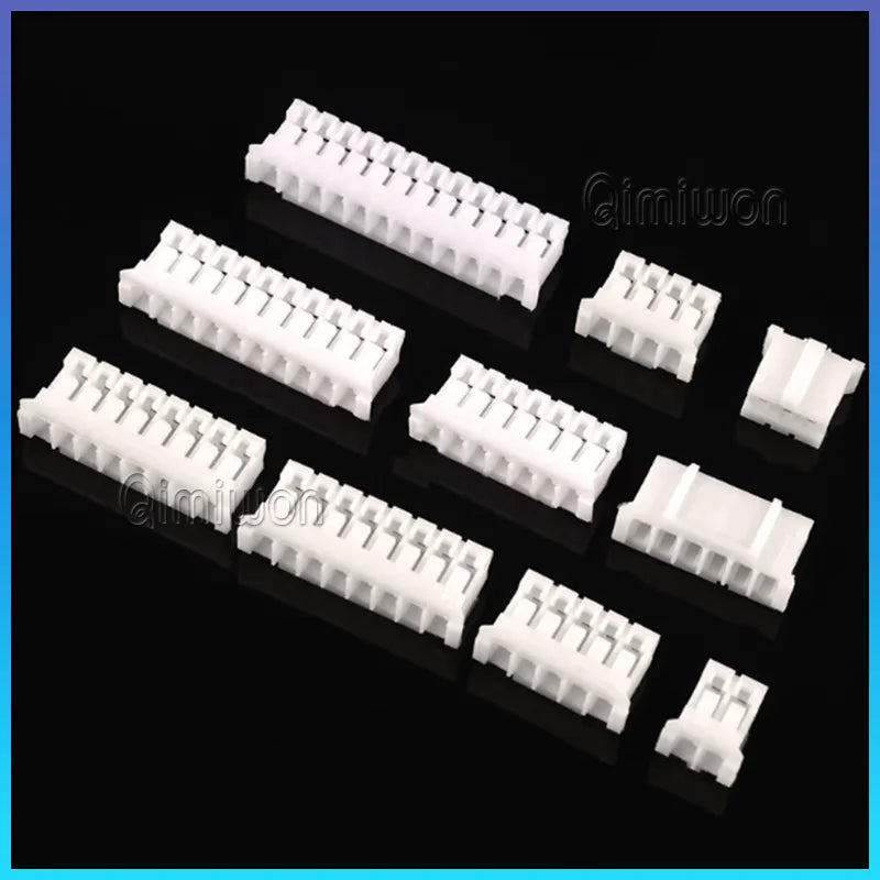 20/40Sets JST PH 2.0 female material PH2.0 2mm pitch Connectors Leads Header Housing PH-Y PH2.0MM Housing 2P/3P/4P/5P/6P/7P/8P