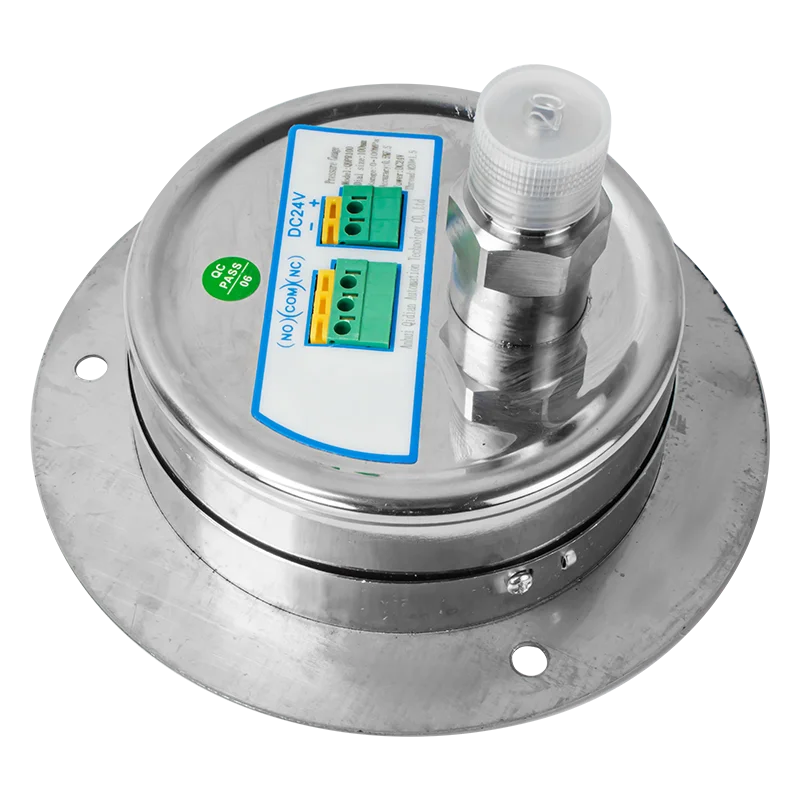 100mm Dial 0-60Mpa Digital Pressure Gauge Electronic Contact Hydraulic Meter 200Bar 400Bar M20*1.5 for Industrial Use