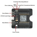 ESP8266 ESP-32 ESP32 Development Board Test Programmer Socket Downloader for ESP-01 ESP-12F ESP-07S ESP-12S ESP32