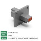 10/50/100 Sets Deutsch DTM/DT/DTP/DTF Automobile Connector Plug&Socket Male&Female Terminal DTM04-2/3/4/6/8/12 DTM06-2/3/4/6/8S