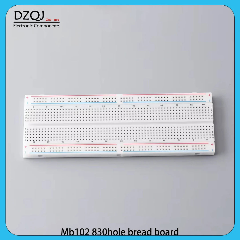 Solderless Breadboard 830 400 Point MB-102 SYB-170 Prototype Board Dupont Wire Jumper Kit for Arduino DIY Electronics