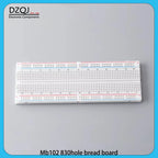 Solderless Breadboard 830 400 Point MB-102 SYB-170 Prototype Board Dupont Wire Jumper Kit for Arduino DIY Electronics