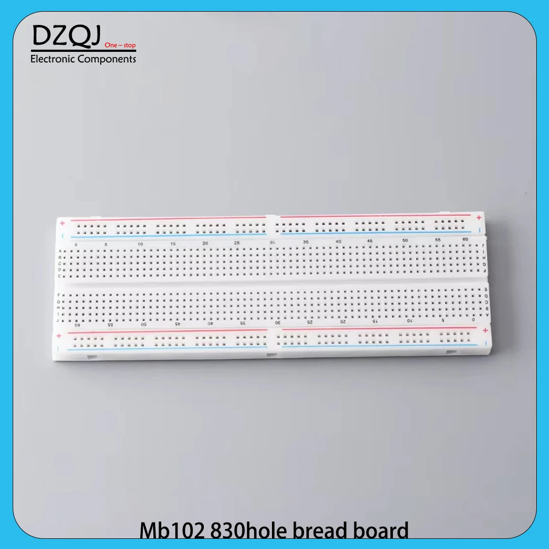 Solderless Breadboard 830 400 Point MB-102 SYB-170 Prototype Board Dupont Wire Jumper Kit for Arduino DIY Electronics