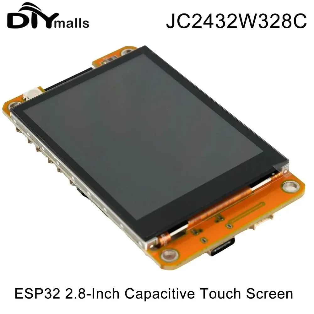 JC2432W328C ESP32 2.8" inch TFT HMI LCD Display Module WIFI+BT Capacitive Touch Screen 240*320 Development Board ST7789 Driver