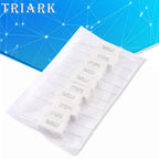 10PCS 5W 5% Cement Resistor Power Resistance 0.1~100K 0.1R 0.5R 1R 10R 100R 0.22 0.33 0.5 1 2 5 8 10 15 20 25 30 1K 10K 100k ohm
