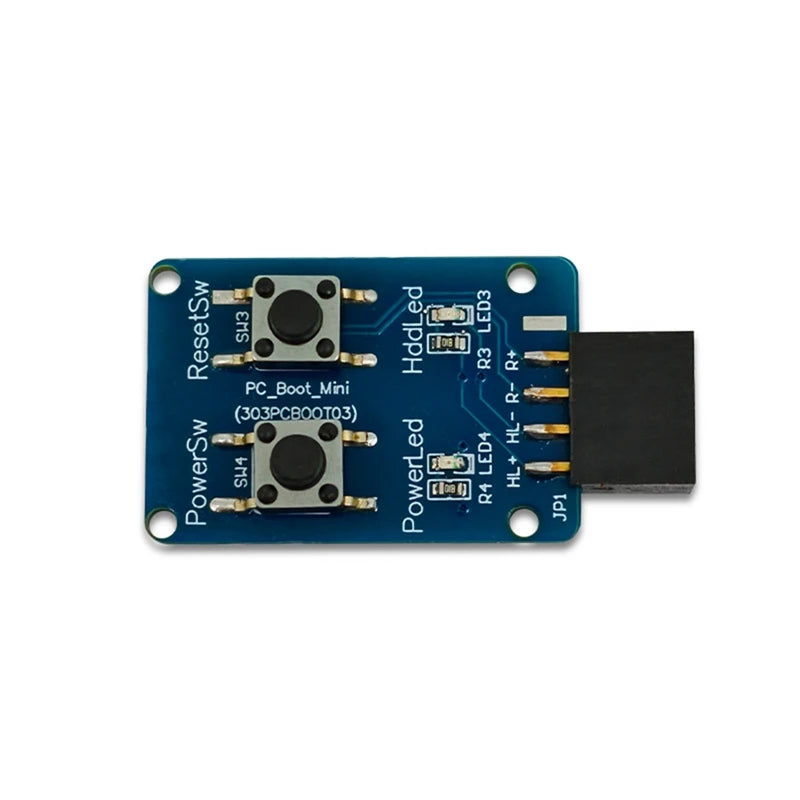 PC_Boot_Mini Motherboard Boot Test Board 9 Pin PC On/Off Button For PC Motherboard