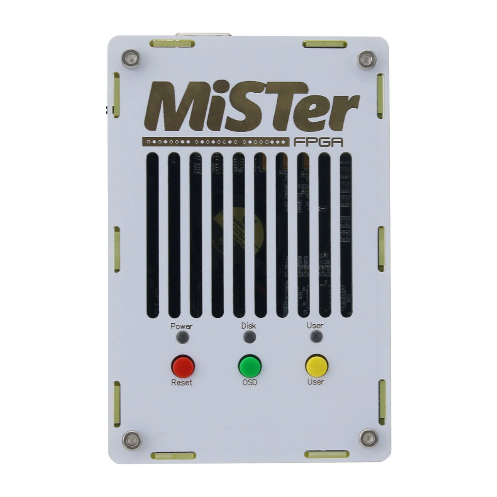 HamGeek Mini Open-source-Mister Game Console Cyclone V SoC FPGA Development Board with 32GB TF Card for Retro Games