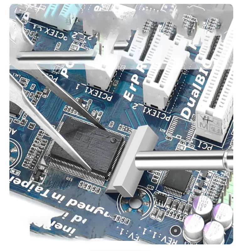 QUECOO original New T12 Soldering Tips T12-1401/1402/03/04/05/06 Replacement Welding Tips for fx951 Soldering Rework Station