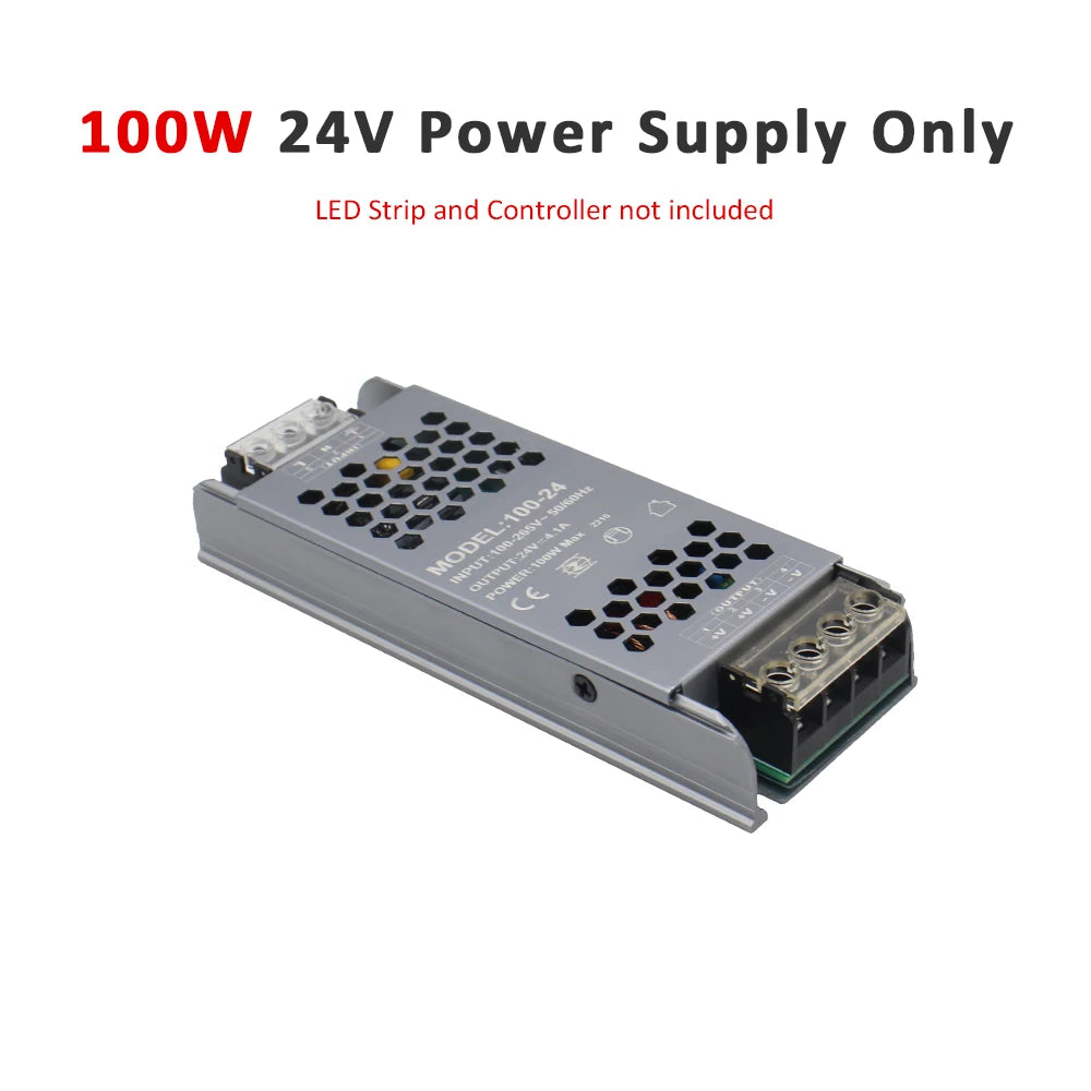 20M 15M 5M 10M Running Water Flowing LED Strip Light DC24 WS2811 SMD2835 Horse Race Pixel Addressable Flexible Linear Lamp Set