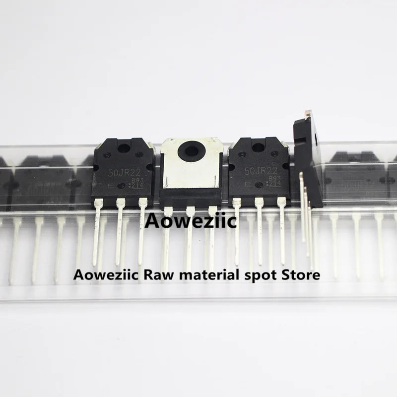 Aoweziic 2025+ 100% New Imported Original GT50JR22  50JR22 TO-247 IGBT Power Transistor 50A 600V