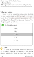 ToolkitRC M9 600W 20A USB Fast Charing DC Smart Charger Adjustable Screen Angle with Audio Function For 1-8S Lipo LiFe Battery
