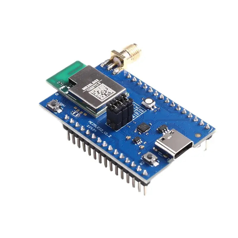 FEDI-BLE 6.0 Lorawan Combo RF Module MX25LE02 LLCC68 NRF54L15 PCB Antenna Uart Wireless & RF Lora Module