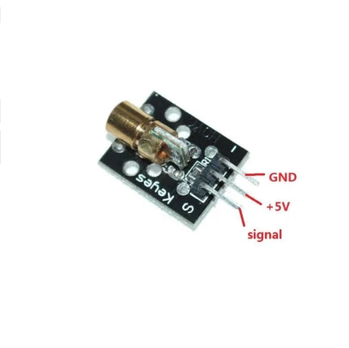 5V laser head sensor module, laser tube KY-008 laser module