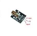 5V laser head sensor module, laser tube KY-008 laser module