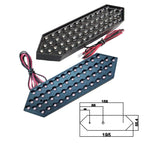 18' Outdoor Waterproof LED Billboard Score Display Screen 7-Segment Digital Modules for Signage LED Numbers Parts