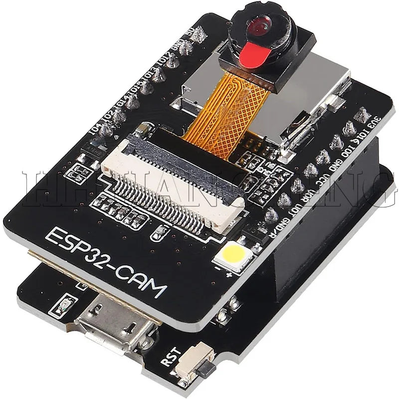 10-1PCS ESP32-CAM ESP32-CAM-MB MICRO USB ESP32 Serial to WiFi ESP32 CAM Development Board CH340 5V Bluetooth+OV3660 Camera