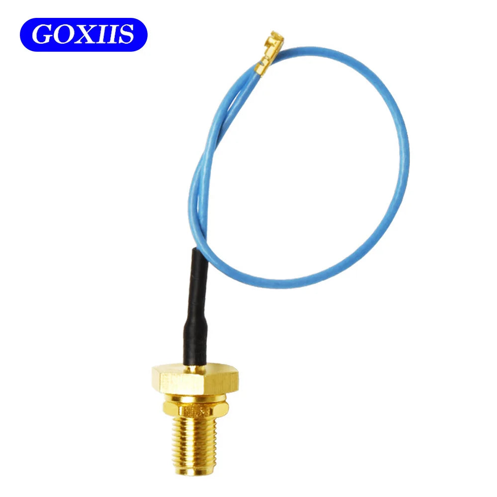 RP SMA Pigtail Cable RG1.17 waterproof Extension wire SMA Female Connector To UFL/U.FL Cable for WiFi Antenna Extension Cable