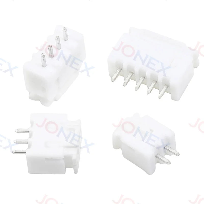 460/1550PCS Micro JST-XH And Dupont Wire Connector Kit 2.54mm 2/3/4/5/6Pin Male/Female Pin Header Cable Jumper Housing Adapter