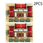 1PCS/2PCS 4 Way Speaker Bass Frequency Divider Home Theater Hifi Stereo Circuit Stereo Audio Crossover Filters