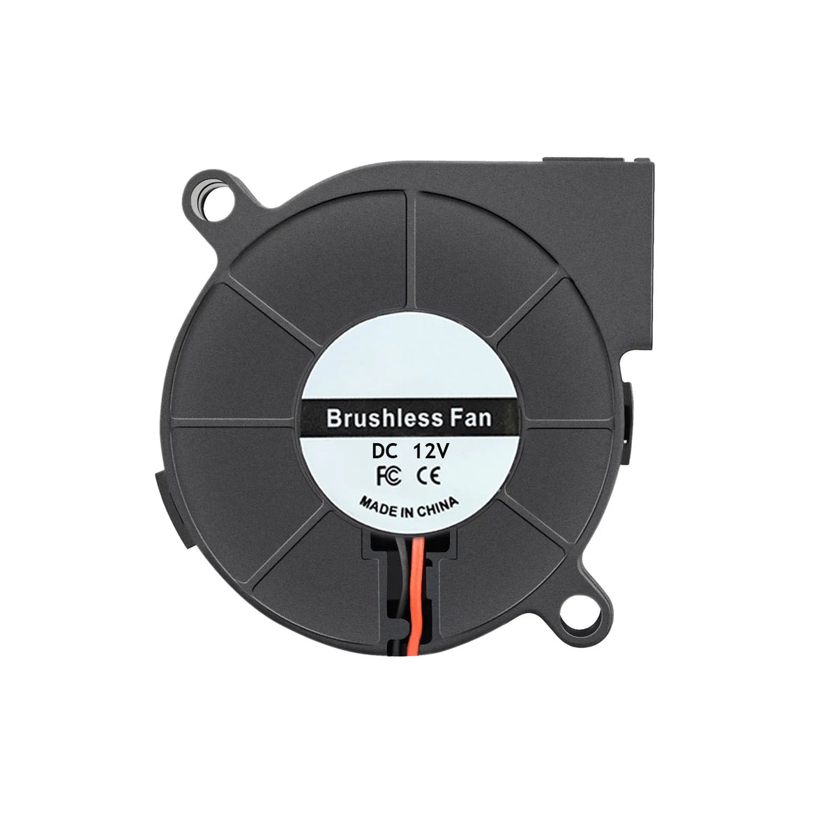 DC 5V 12V 24V 50x50x15mm Brushless Centrifugal Cooler 2Pin Radial Fan 5015 Turbo Blower 5cm 50mm Radiator for 3D Printer Cooling