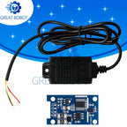 SHT20 RS485 Modbus RTU Temperature Humidity Sensor Transmitter for PLC