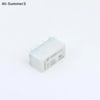 【AH】1Pc 12V Coil Bistable Latching Relay DPDT 30VDC 2A 1A 125VAC HFD2-005-S-L2-D Realy High Quality Home Improvement