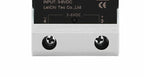 LCTC SSR Random Solid State Relay 10A 25A 40A 60A 80A 100A 120A DC Control AC Single Phase Control 3-6VDC 24-480VAC