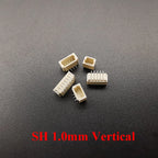 10Pcs SH 1.0mm/JST 1.25mm/ZH 1.5mm/PH 2.0mm/XH2.54mm 2P 3P 4P 5P 6P Horizontal Vertical Male Socket Housing Pin Header Connector
