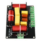 200W Crossover 3 Way Home Theater Treble Bass Audio Sound Speaker Amplifier Frequency Divider Filter 3 Way Crossover