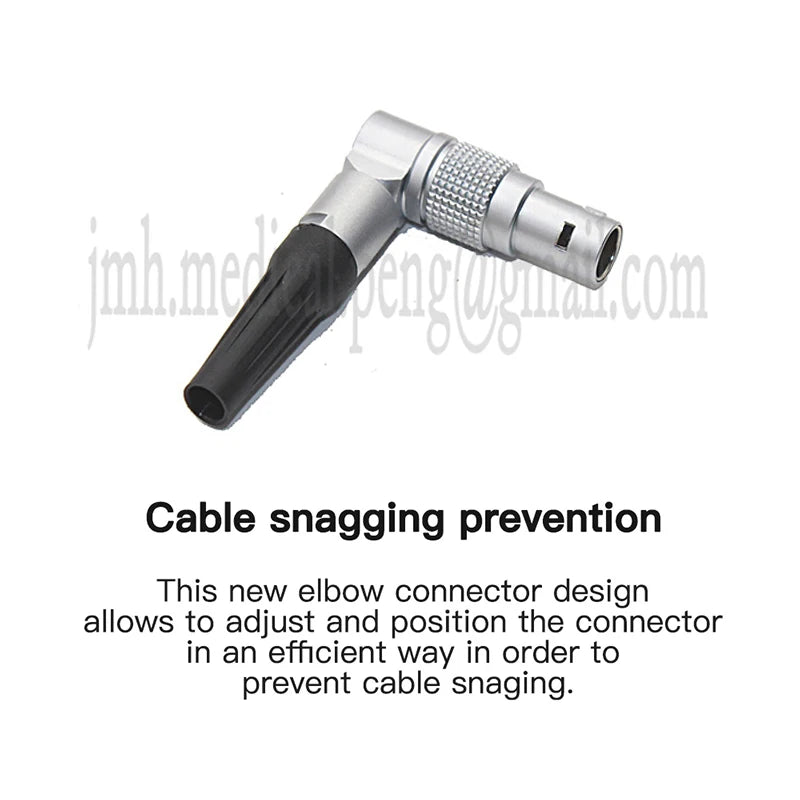 FSG 0B 2 3 4 5 6 7Pin Adjustable Right Angle Male Plug Push-pull Self-Locking Connector For Industrial Camera Sound Video Device