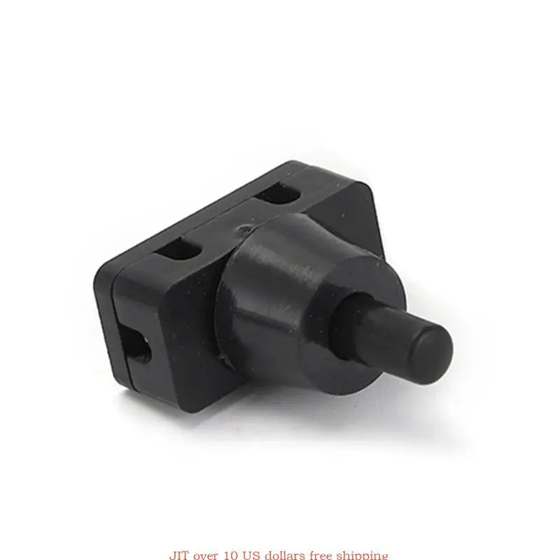 Mini Power Switches ON/OFF Push Button for Home Lamps Industrial Field AC250V 10A 2 Pins Latching Pressure