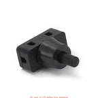 Mini Power Switches ON/OFF Push Button for Home Lamps Industrial Field AC250V 10A 2 Pins Latching Pressure