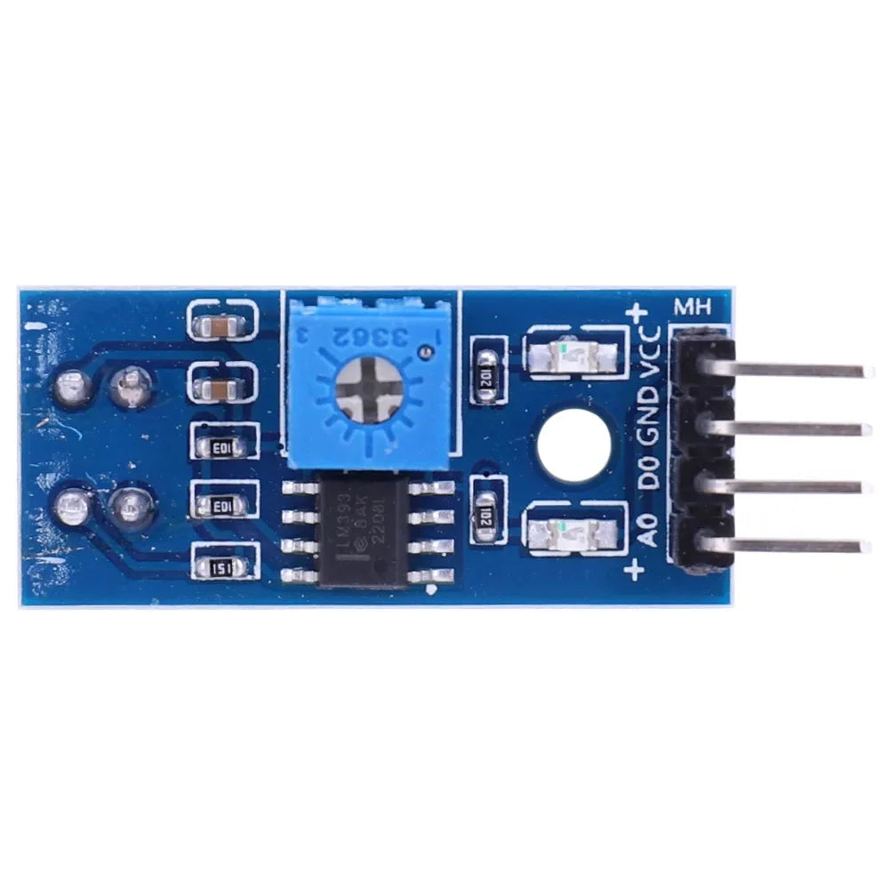 1-15PCS TCRT5000 Infrared Reflective IR Photoelectric Sensor Switch 3.3V-5V Barrier Line Track Sensor Module Diy Kit