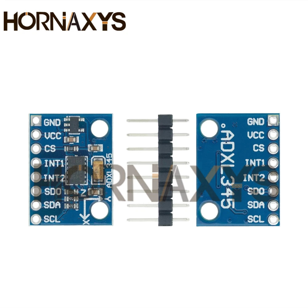 1-10pcs GY-291 ADXL345 digital three-axis acceleration of gravity tilt module IIC/SPI transmission In stock