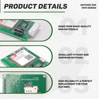 A7670E SIMCOM 4G LTE Cat1 Module 4G LTE Cat1 Module With SIM Card Slot TTL UART 2G LTE-FDD B1/B3/B5/B7/B8/B20 GSM 900/1800Mhz