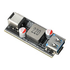 PD140W  /100W Fast Charging Module Full Protocol DIY Motherboard intelligent Desktop Charger supports PD QC AFC FCP VOOC
