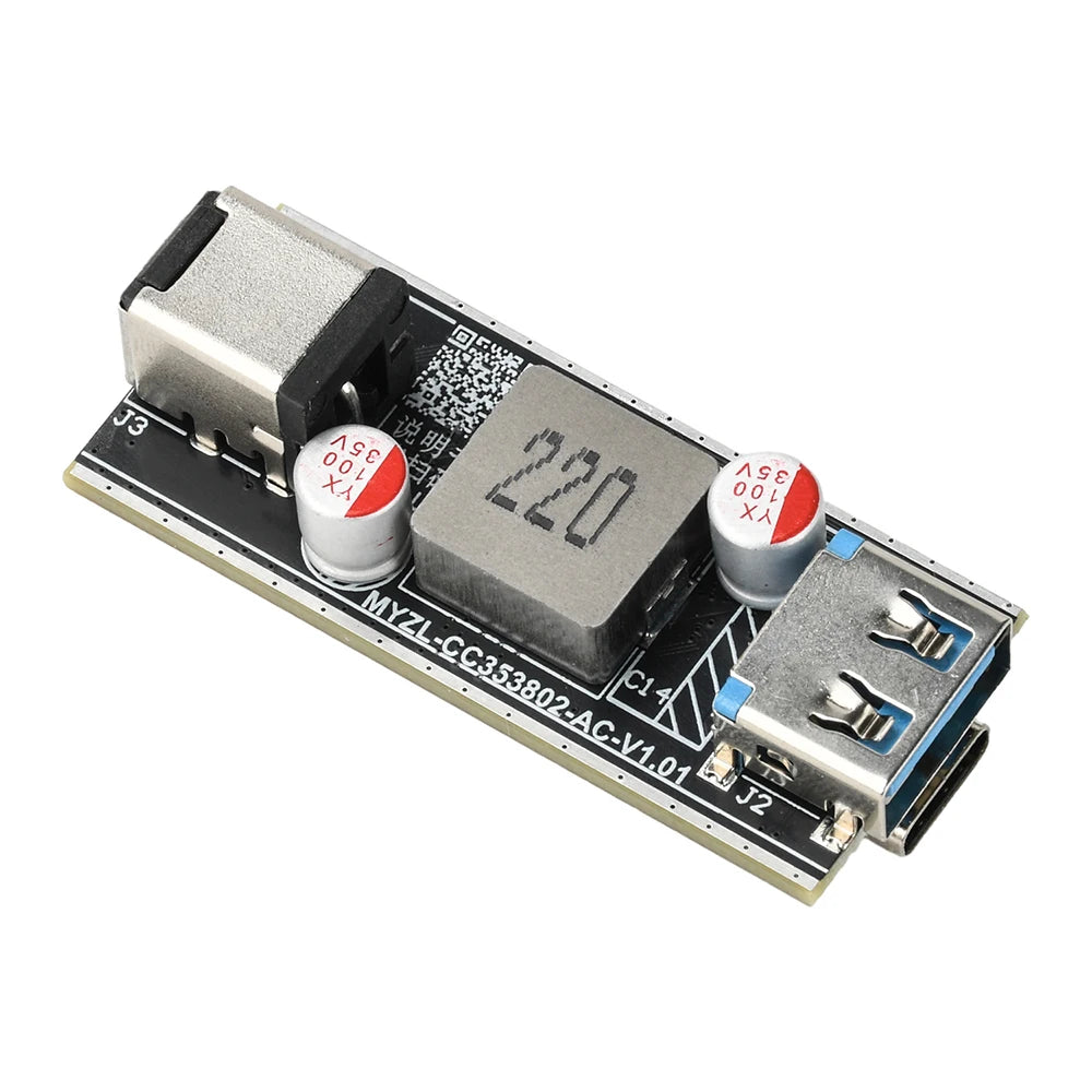 PD140W  /100W Fast Charging Module Full Protocol DIY Motherboard intelligent Desktop Charger supports PD QC AFC FCP VOOC