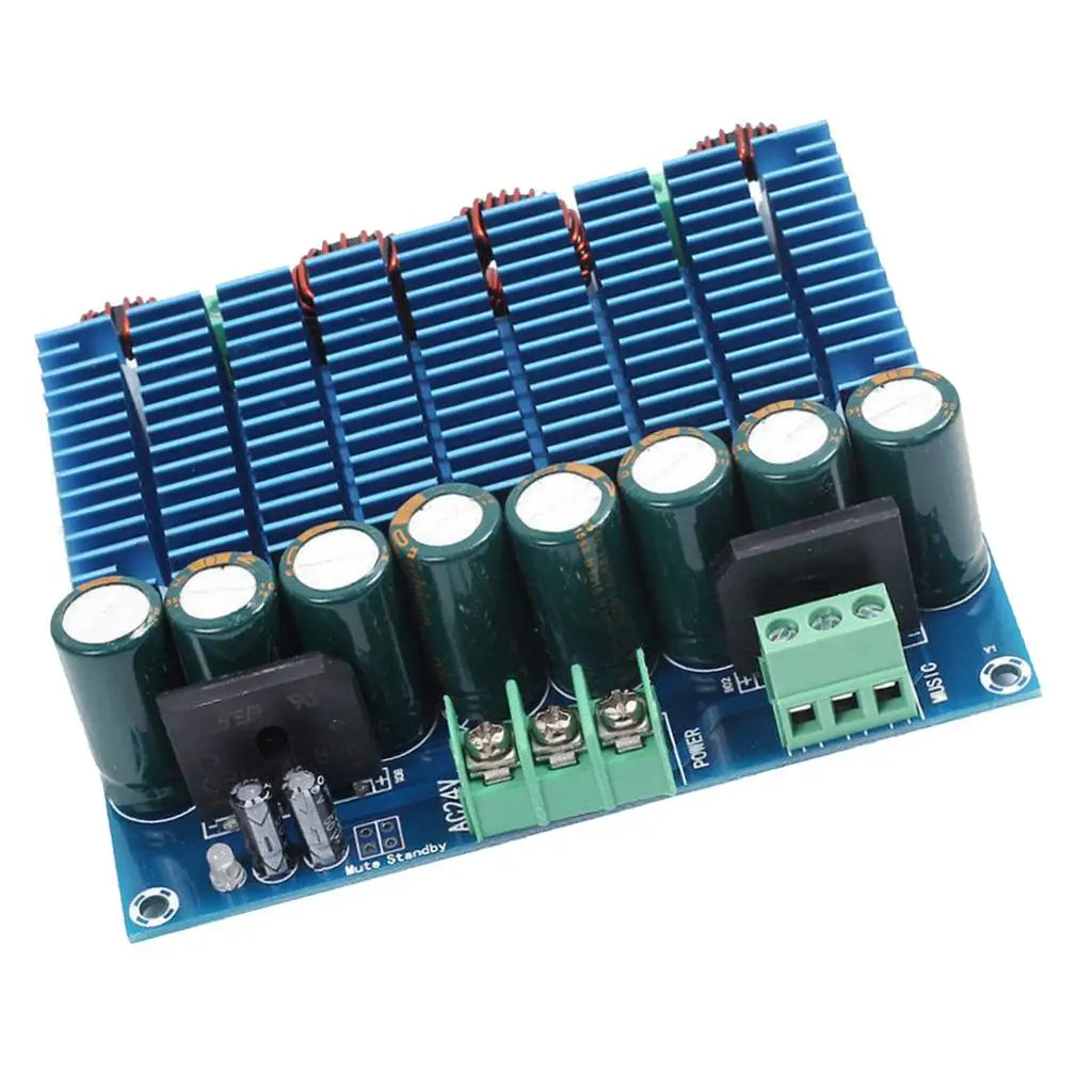 Dual Channel TDA8954TH Digital Audio Amplifier Board FR-4 High Power Class D Board for DIY Speaker