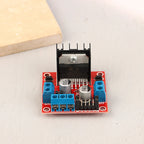 1PC 5V 2A L298N DC Motor Driver Module L298N Stepper Motor Smart Car Robot Breadboard High Power L298 DC Motor Driver