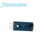 1PCS TCRT5000 Infrared Reflective Sensor IR Photoelectric Switch Barrier Line Track Module For Diode Triode Board 3.3v