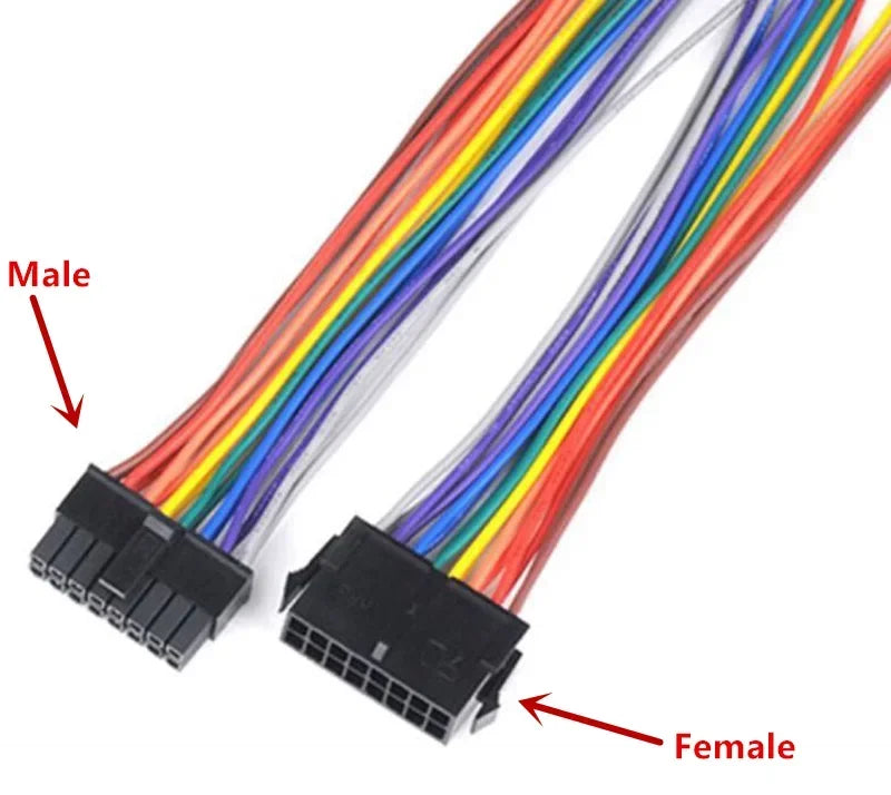 5pcs Molex 3.0mm 5557 5559 Cable 20AWG Mx3.0 43025 2p-12pin Male Female Air Docking Wire
