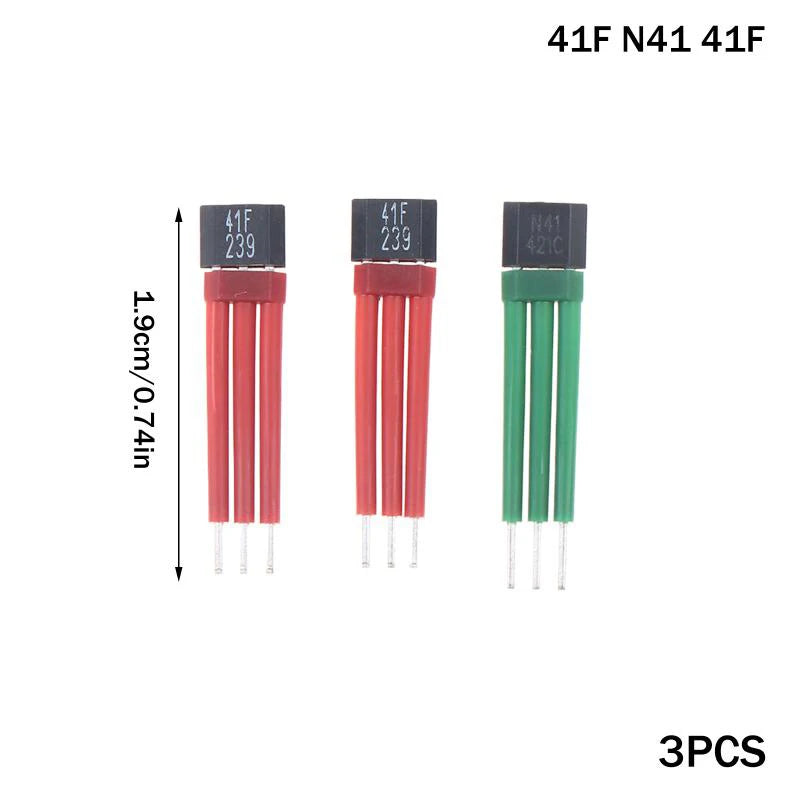 3PCS N41 S41 41F 213 Vector Motor Hall Element For Electric Vehicle Hall Parts For Electric Vehicle Motor Hall Sensor Chip IC