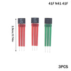 3PCS N41 S41 41F 213 Vector Motor Hall Element For Electric Vehicle Hall Parts For Electric Vehicle Motor Hall Sensor Chip IC