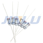 20pcs 2W Wirewound Fuse Resistance Accuracy 5% 5% 0.1R 0.15R 0.22R 0.33R 0.47R 0.5R 1R 2.2R 3.3R 4.7R 0.1 0.15 0.22 0.33 Ohm Ω