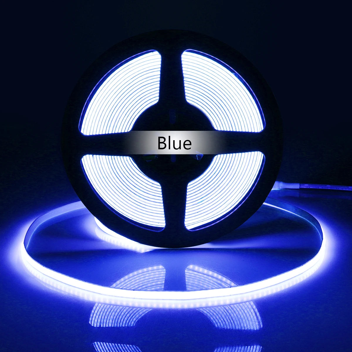 Super Thin 5mm COB LED Strip 1m 2m 3m 4m 5m High Density Flexible Neon LED Tape Ribbon For Home Room Decor TV Backlight Lighting