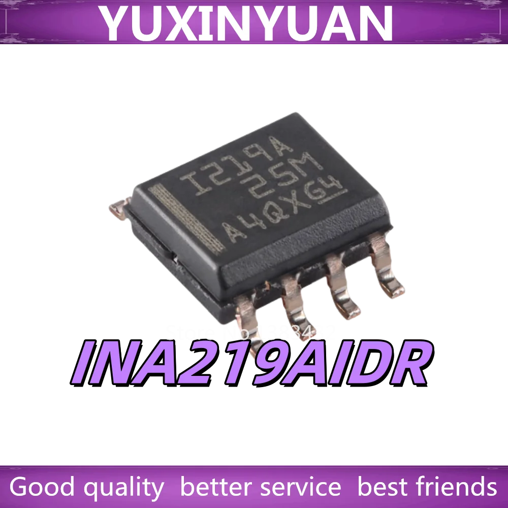 (5piece)100% New INA219AIDR INA219 I219A 1219A