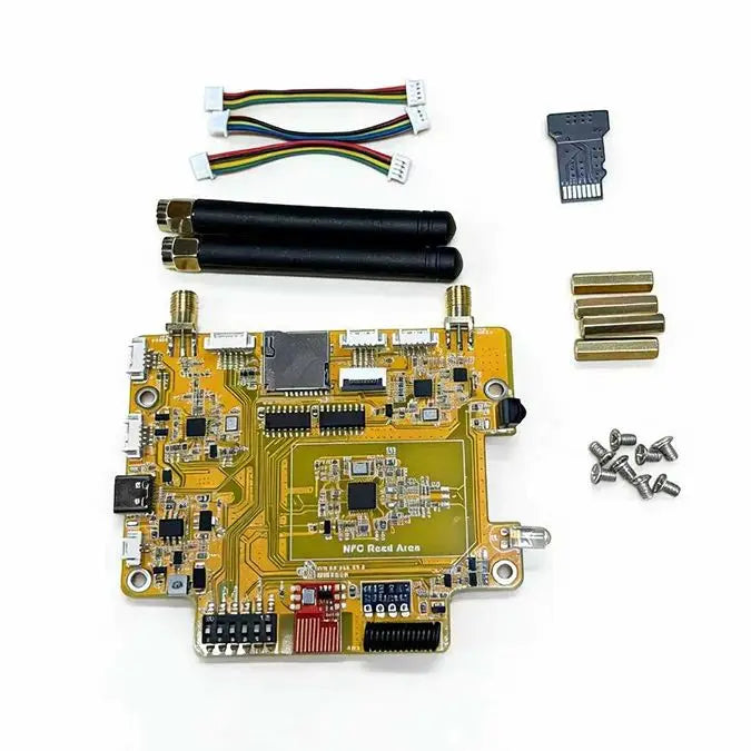CYD NM-RF-Hat Companion Hat Bruce CC1101 nRF24 PN532 IR TX/RX 433M OOK Power Mgmt TF Slot Multi-Band RF for ESP32-2432S028