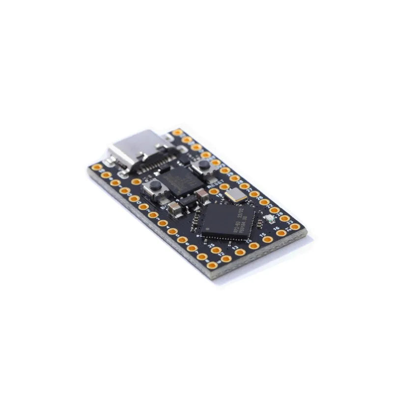 1-5PCS ProMicro RP2040 Development Board 4M/16M Dual-core ARM Cortex-M0 Based on Raspberry Pi PICO RP2040 MINI WIth TYPE-C